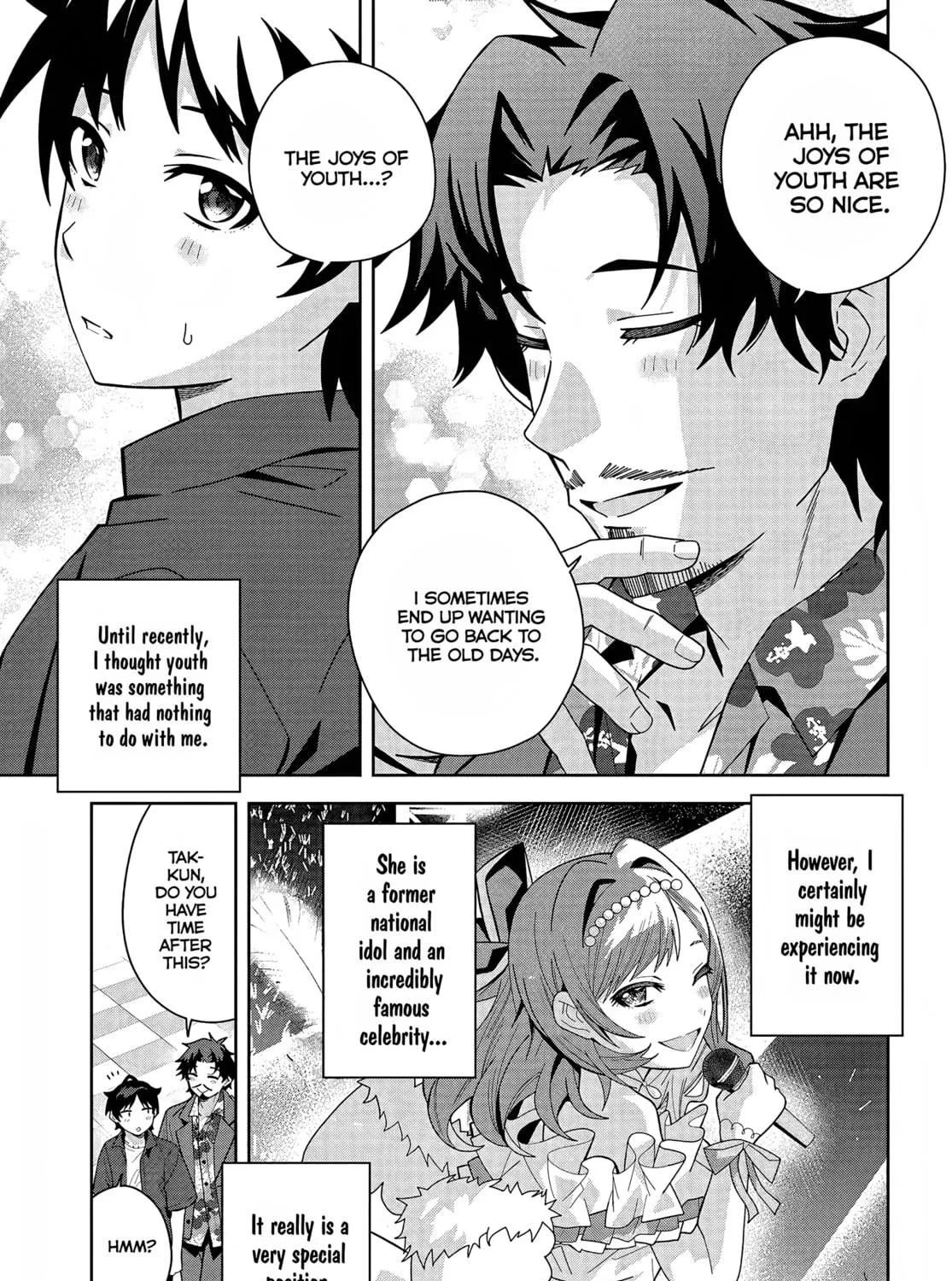 Classmate no Moto Idol ga, Tonikaku Kyodou Fushin Nan desu Chapter 19 page 9 - 