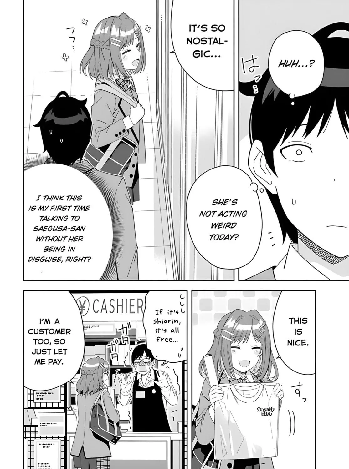 Classmate no Moto Idol ga, Tonikaku Kyodou Fushin Nan desu Chapter 2 page 11 - 