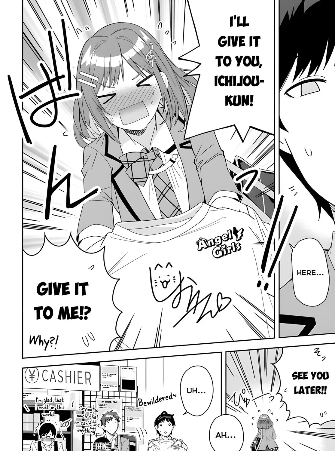 Classmate no Moto Idol ga, Tonikaku Kyodou Fushin Nan desu Chapter 2 page 13 - 