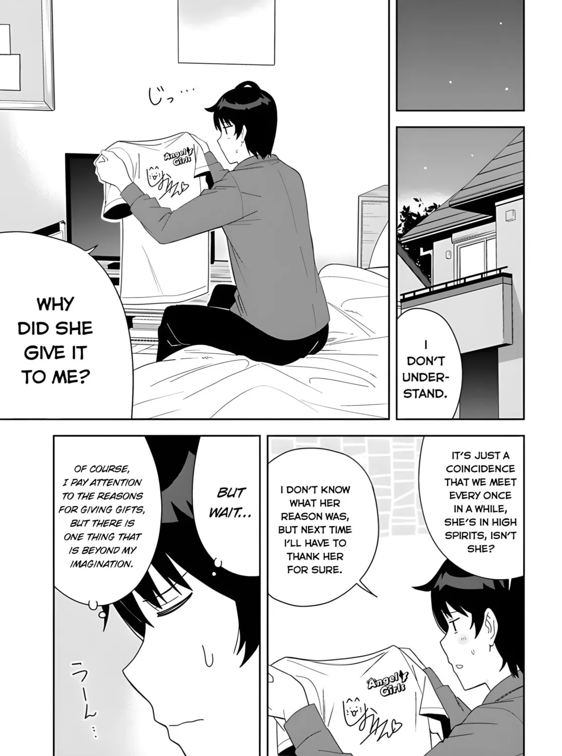 Classmate no Moto Idol ga, Tonikaku Kyodou Fushin Nan desu Chapter 2 page 15 - 