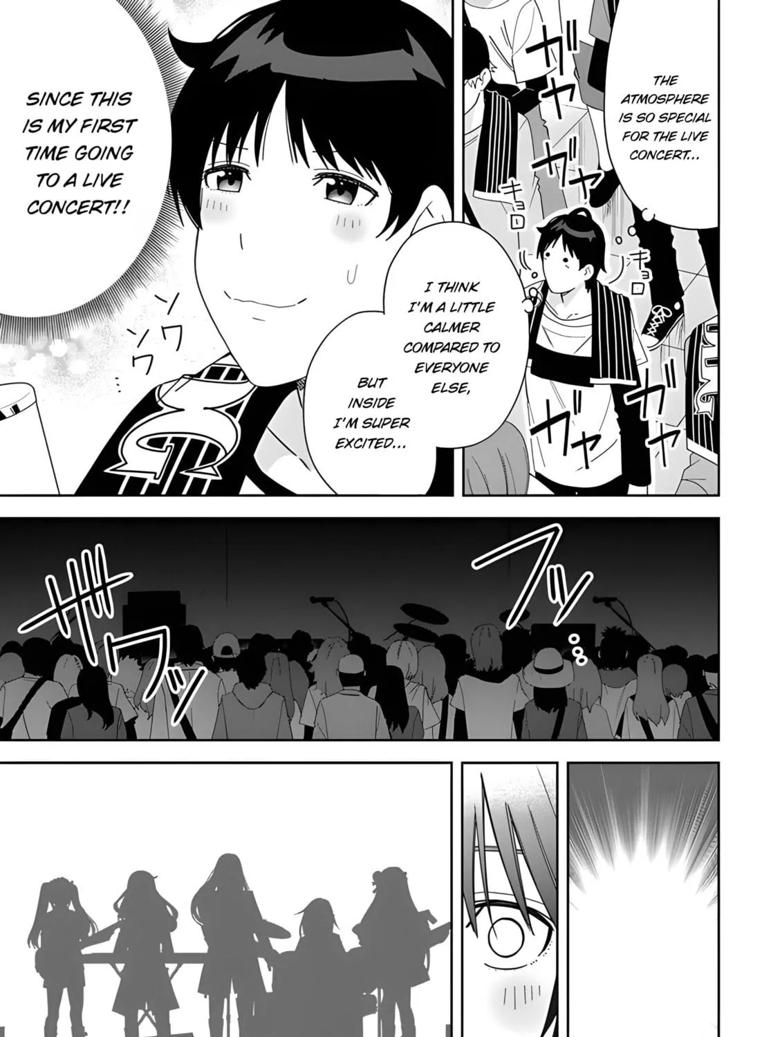Classmate no Moto Idol ga, Tonikaku Kyodou Fushin Nan desu Chapter 2 page 19 - 