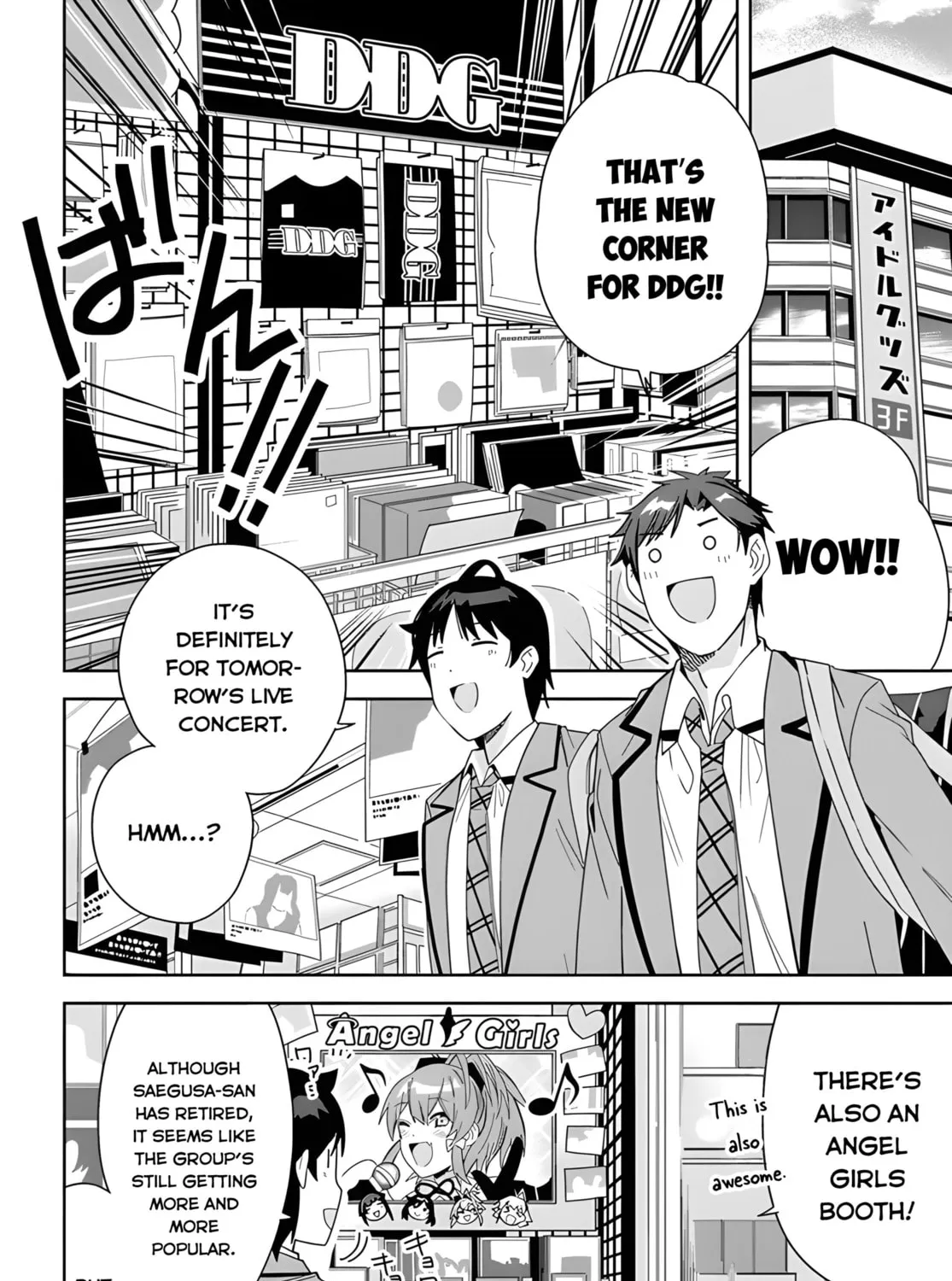 Classmate no Moto Idol ga, Tonikaku Kyodou Fushin Nan desu Chapter 2 page 3 - 