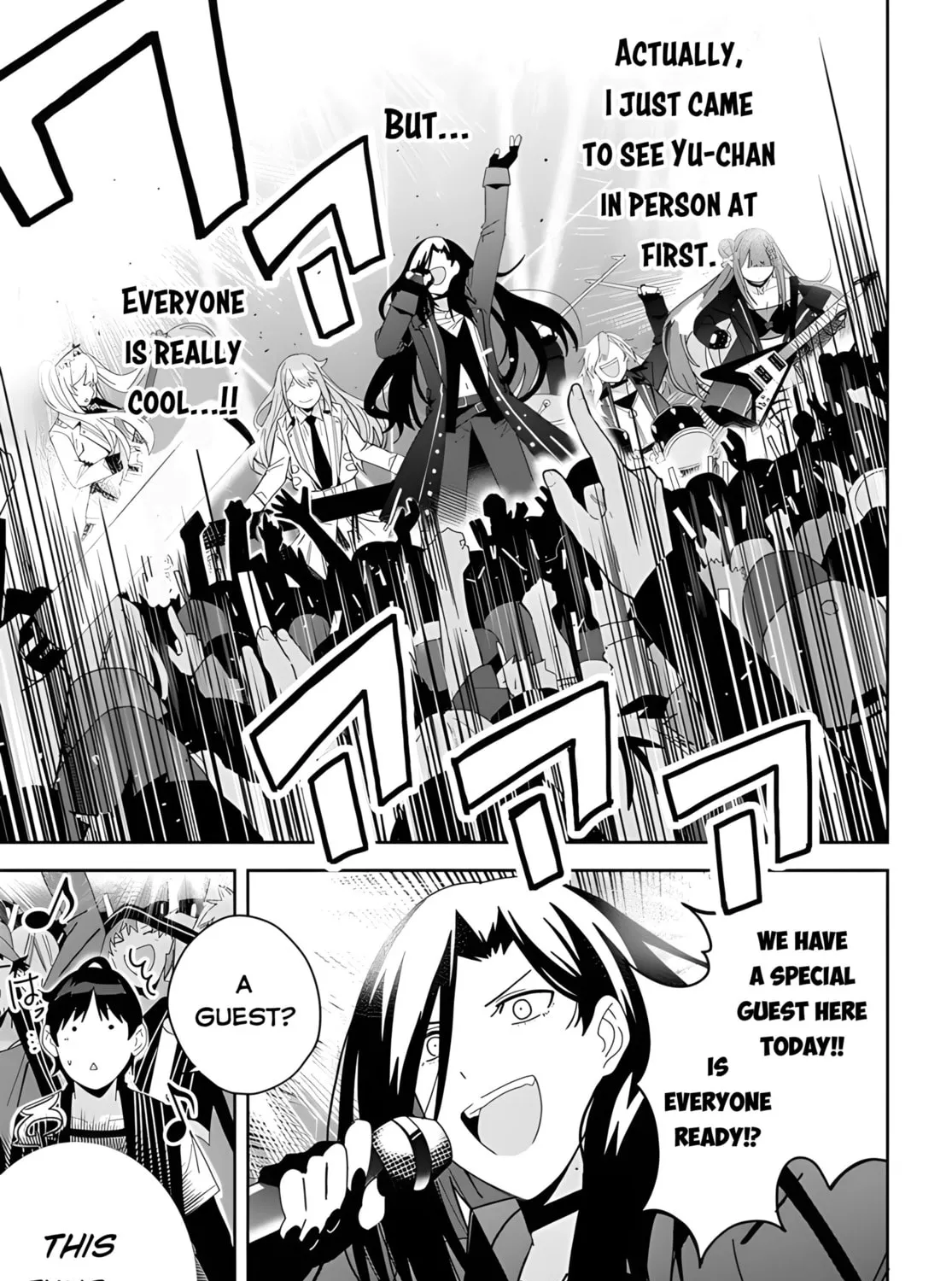Classmate no Moto Idol ga, Tonikaku Kyodou Fushin Nan desu Chapter 2 page 27 - 