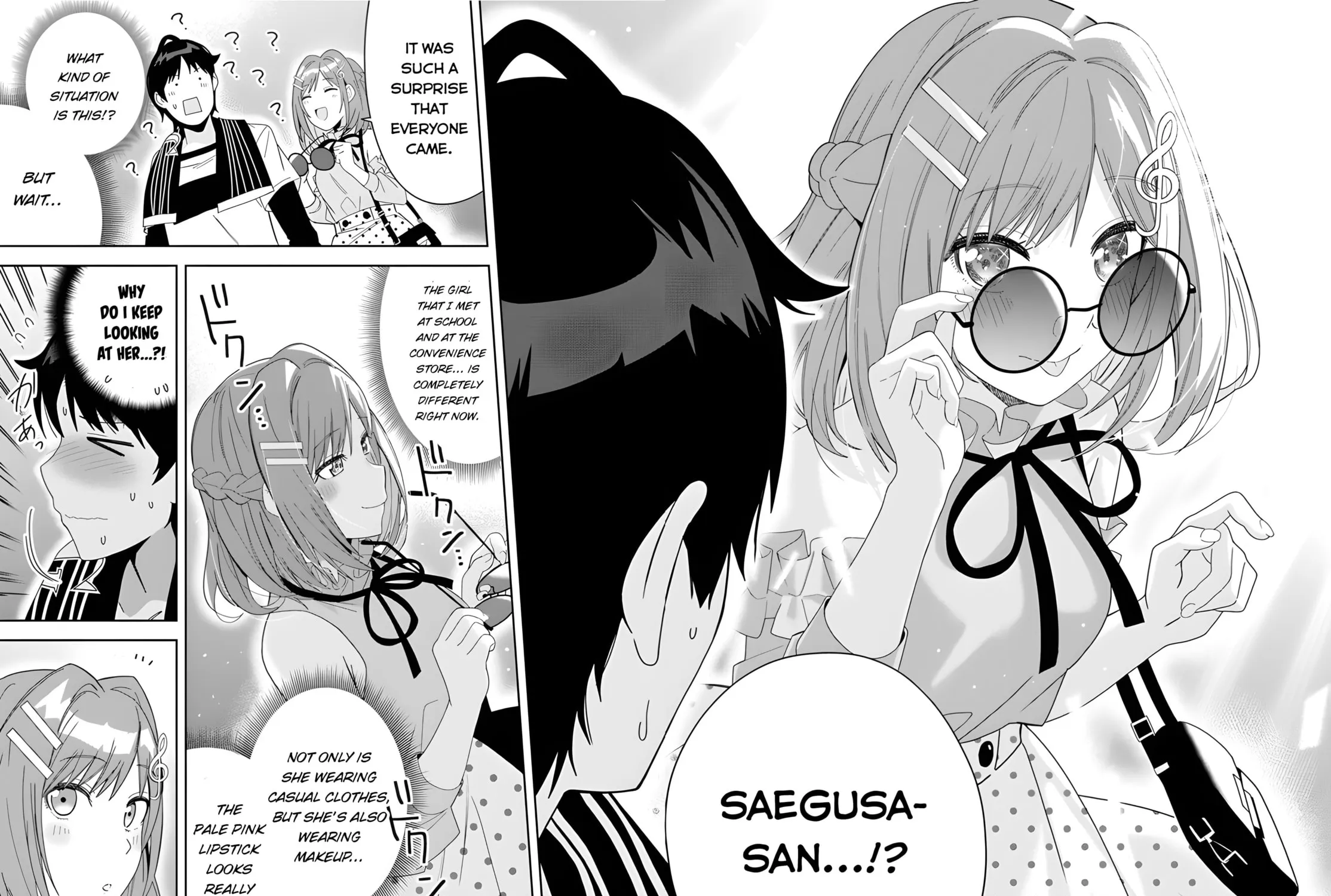Classmate no Moto Idol ga, Tonikaku Kyodou Fushin Nan desu Chapter 2 page 30 - 