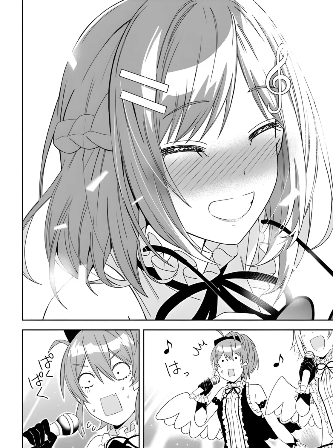 Classmate no Moto Idol ga, Tonikaku Kyodou Fushin Nan desu Chapter 2 page 32 - 