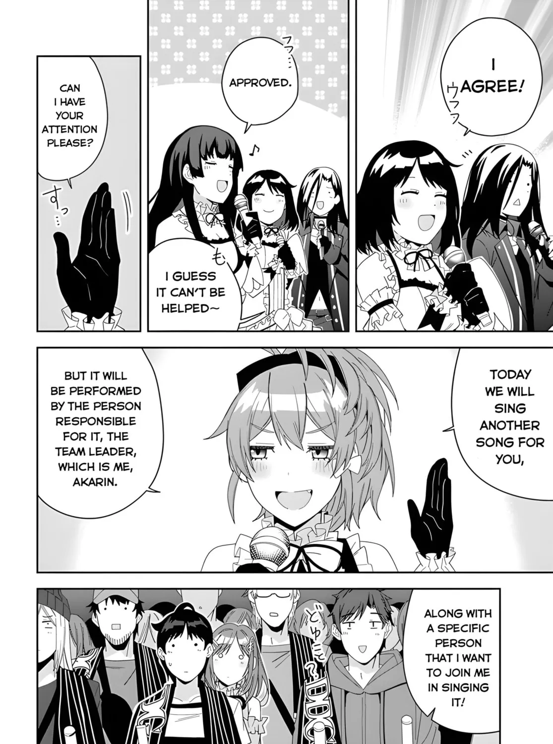 Classmate no Moto Idol ga, Tonikaku Kyodou Fushin Nan desu Chapter 2 page 36 - 