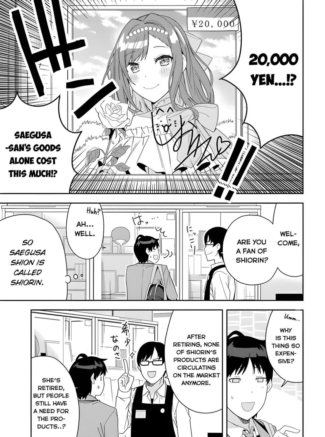Classmate no Moto Idol ga, Tonikaku Kyodou Fushin Nan desu Chapter 2 page 5 - 