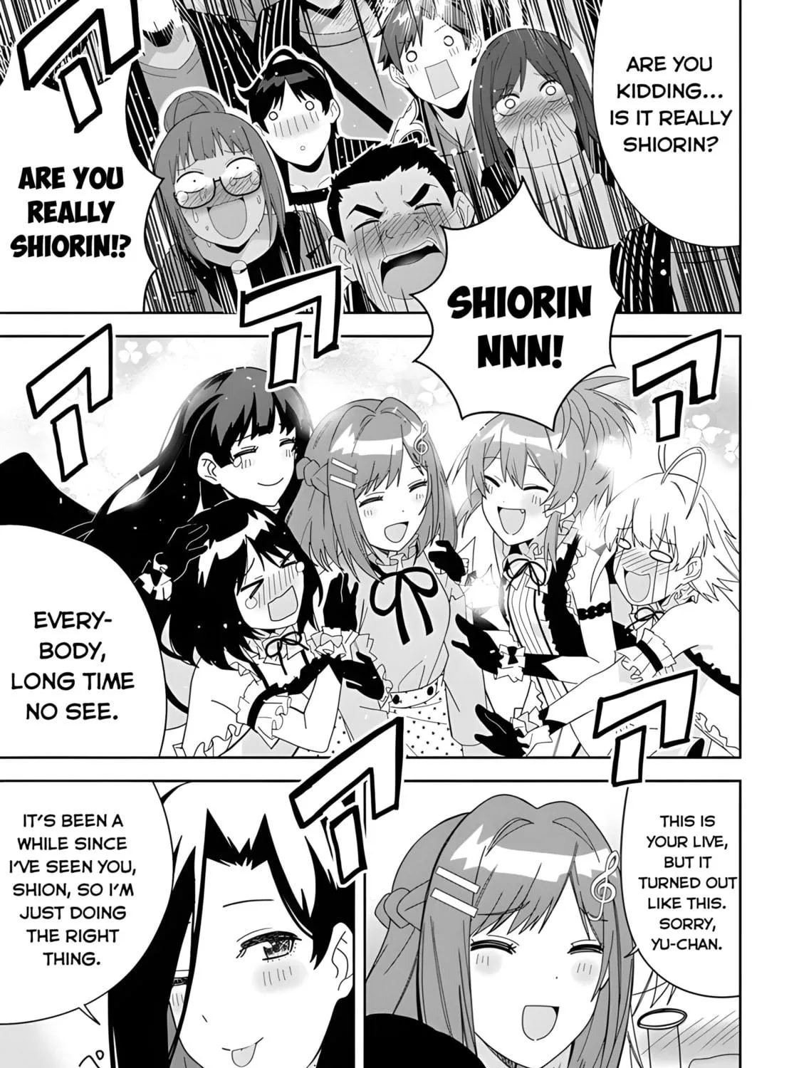Classmate no Moto Idol ga, Tonikaku Kyodou Fushin Nan desu Chapter 2 page 46 - 