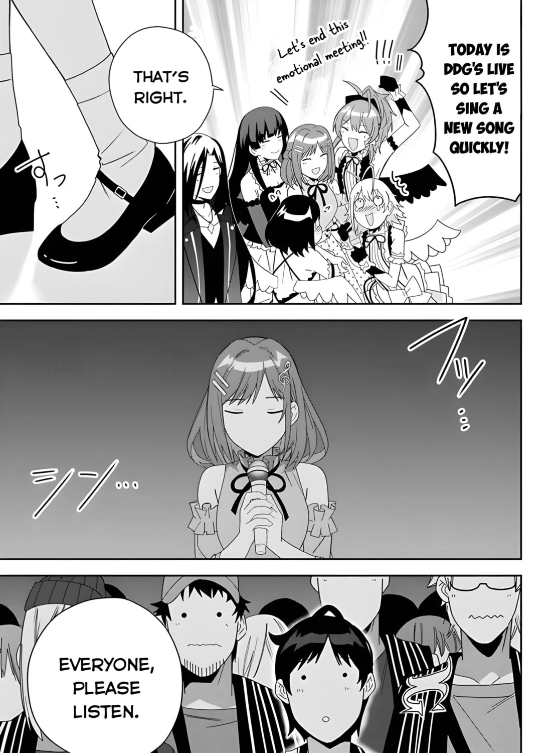 Classmate no Moto Idol ga, Tonikaku Kyodou Fushin Nan desu Chapter 2 page 50 - 