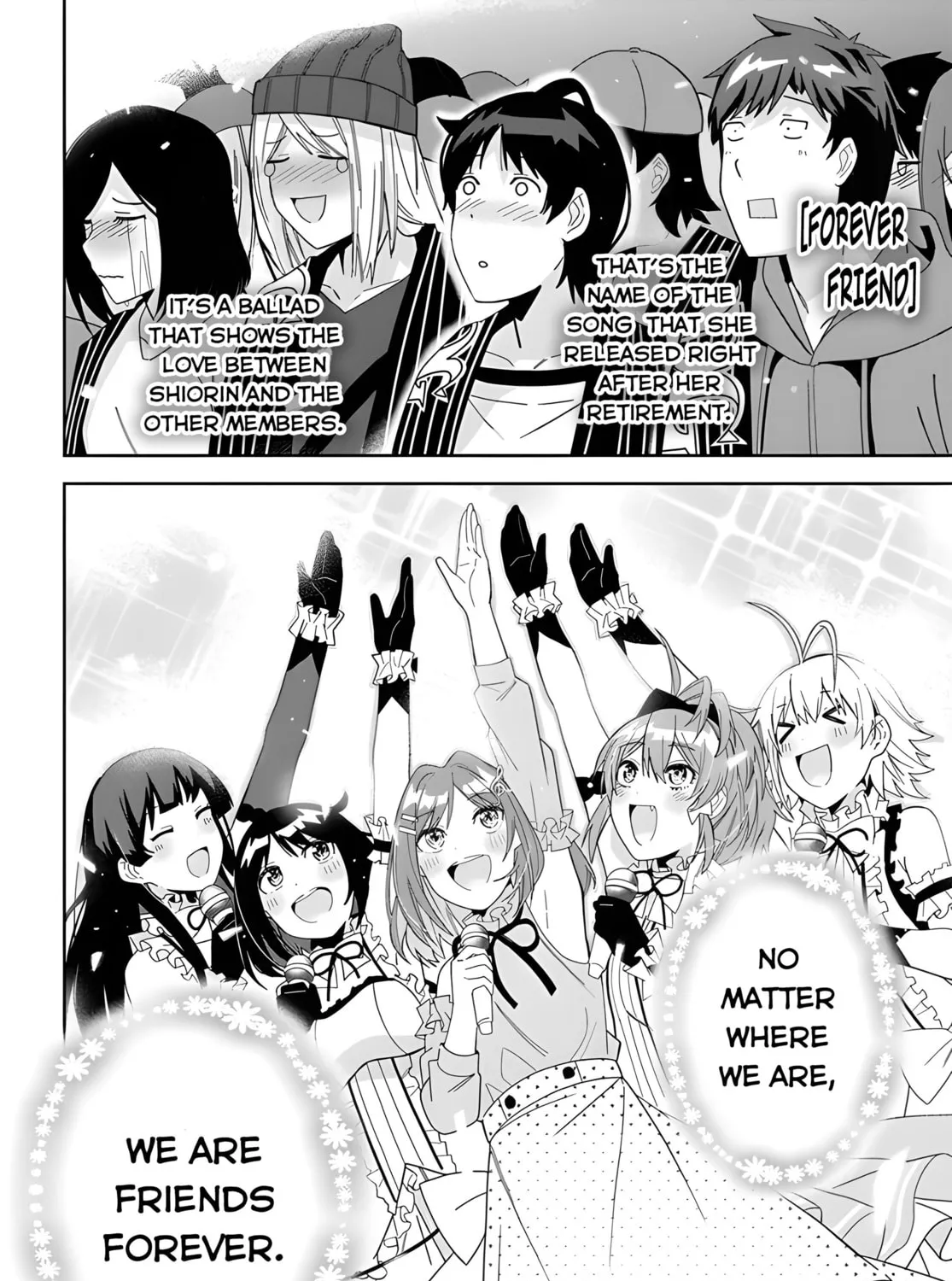 Classmate no Moto Idol ga, Tonikaku Kyodou Fushin Nan desu Chapter 2 page 53 - 