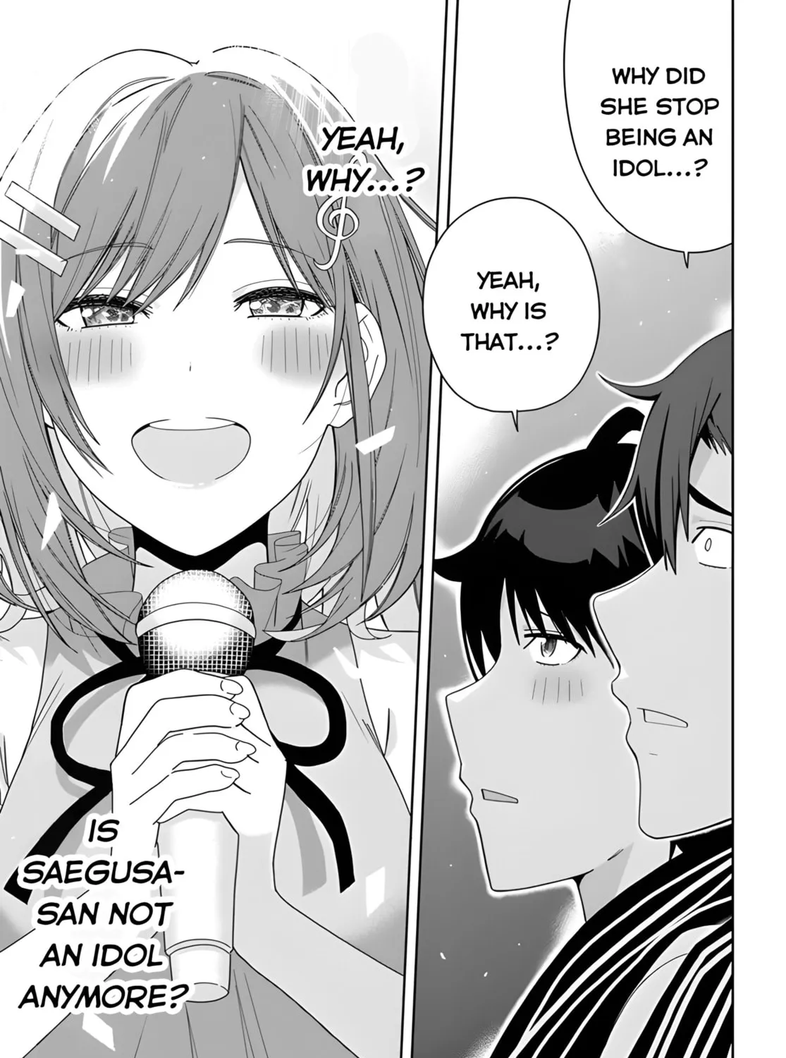 Classmate no Moto Idol ga, Tonikaku Kyodou Fushin Nan desu Chapter 2 page 55 - 