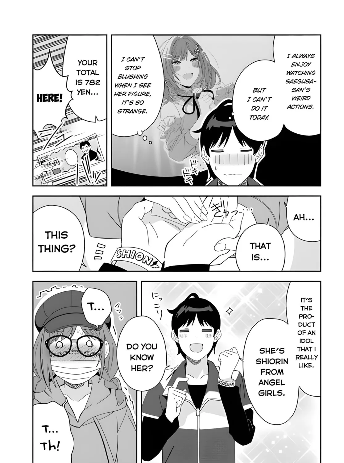 Classmate no Moto Idol ga, Tonikaku Kyodou Fushin Nan desu Chapter 2 page 59 - 