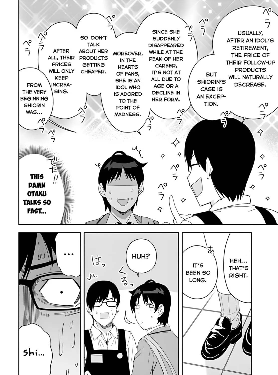 Classmate no Moto Idol ga, Tonikaku Kyodou Fushin Nan desu Chapter 2 page 7 - 