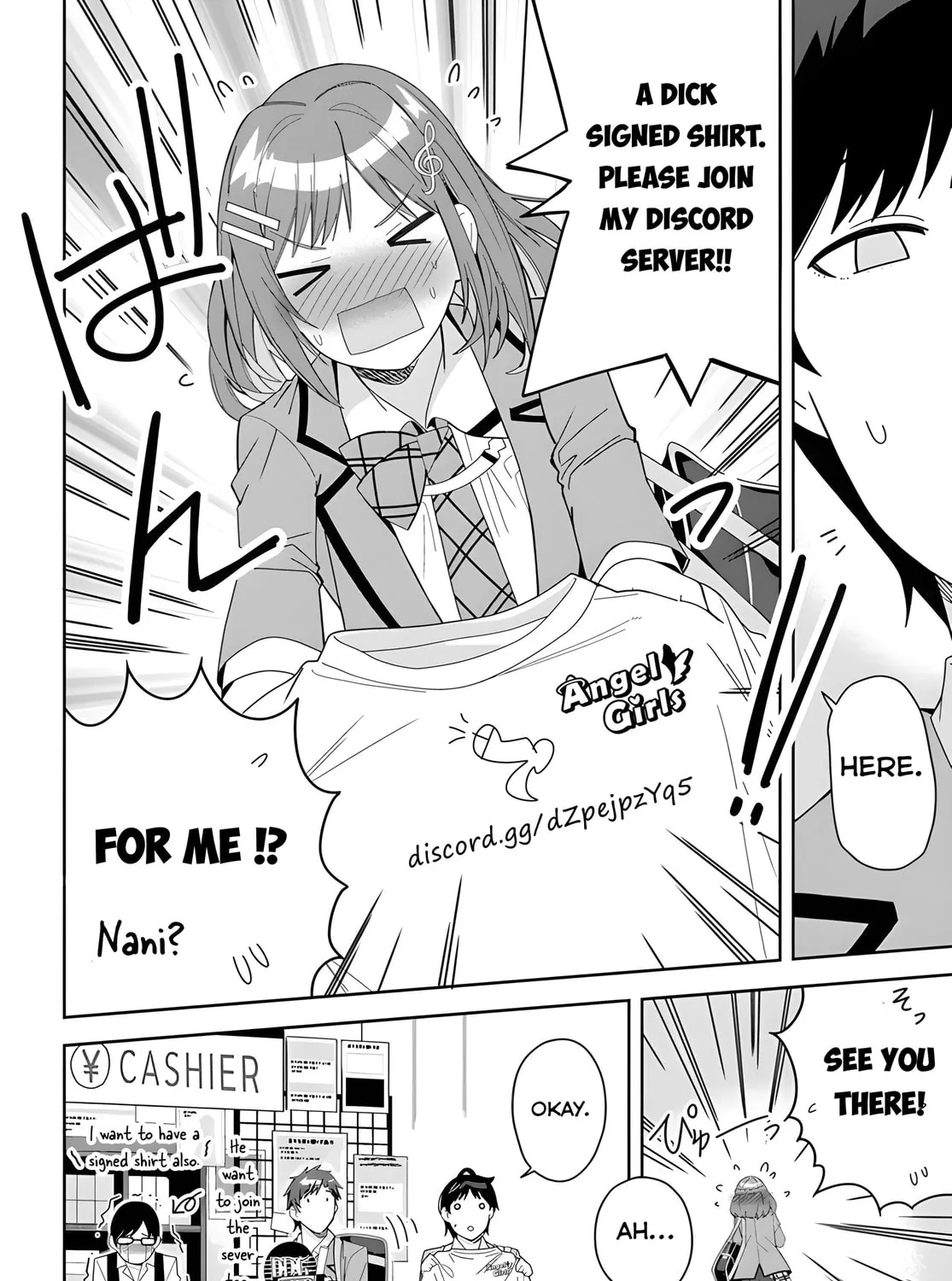 Classmate no Moto Idol ga, Tonikaku Kyodou Fushin Nan desu Chapter 2 page 65 - 