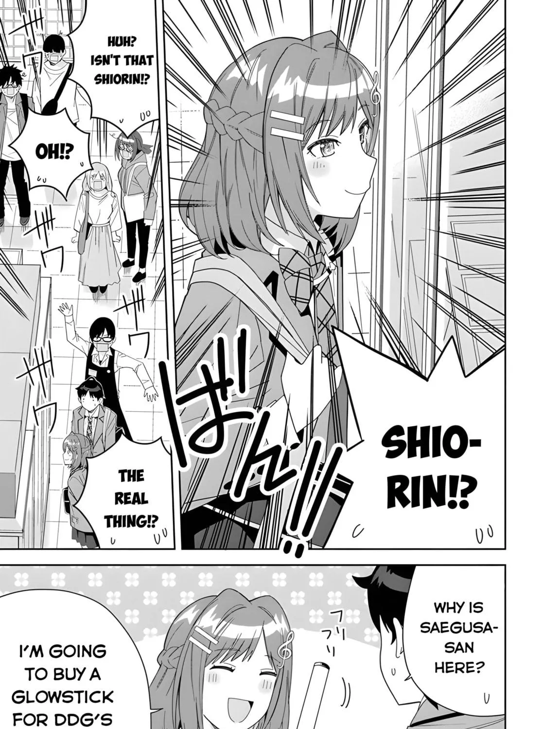 Classmate no Moto Idol ga, Tonikaku Kyodou Fushin Nan desu Chapter 2 page 9 - 