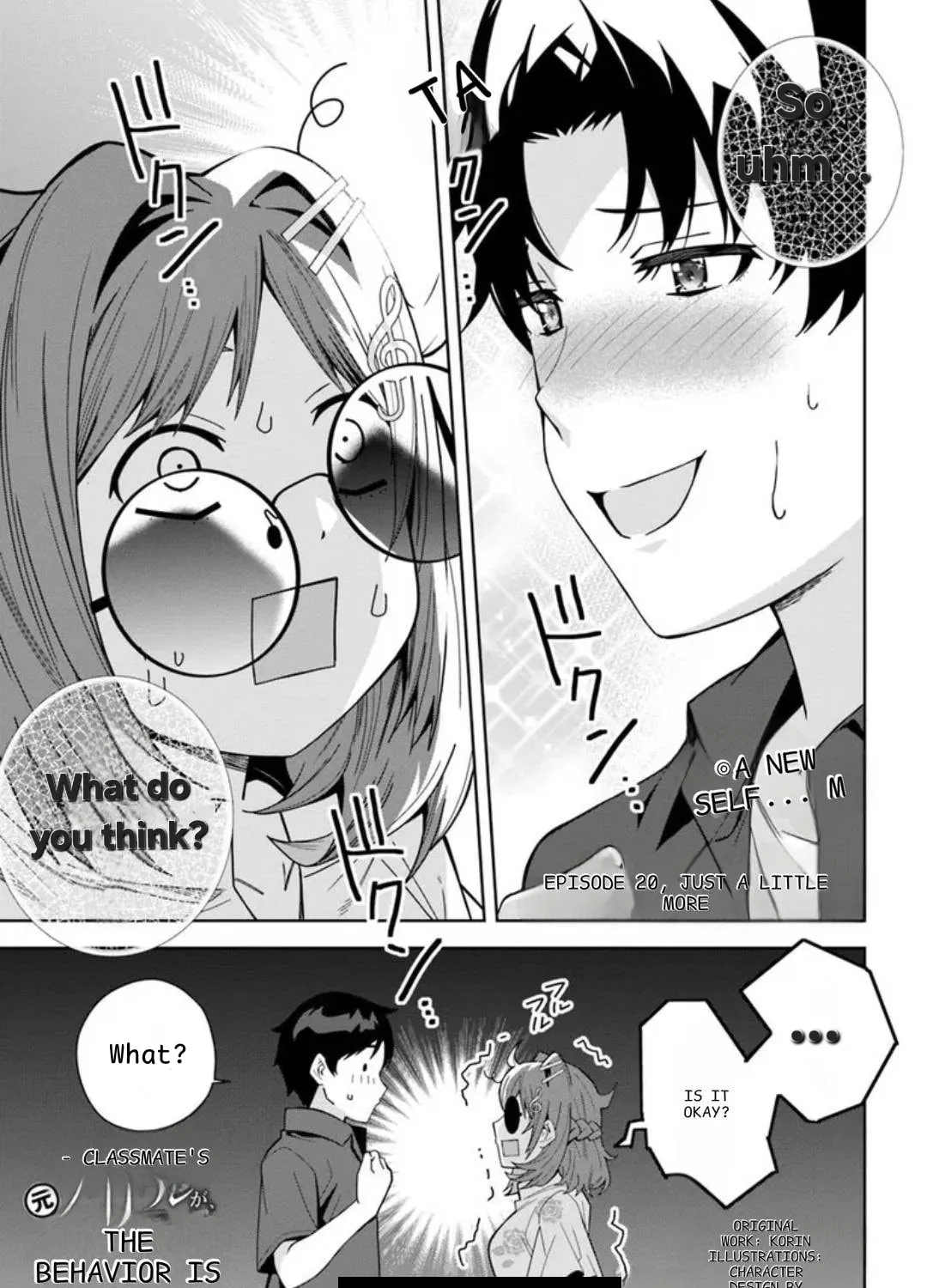 Classmate no Moto Idol ga, Tonikaku Kyodou Fushin Nan desu Chapter 20 page 1 - 
