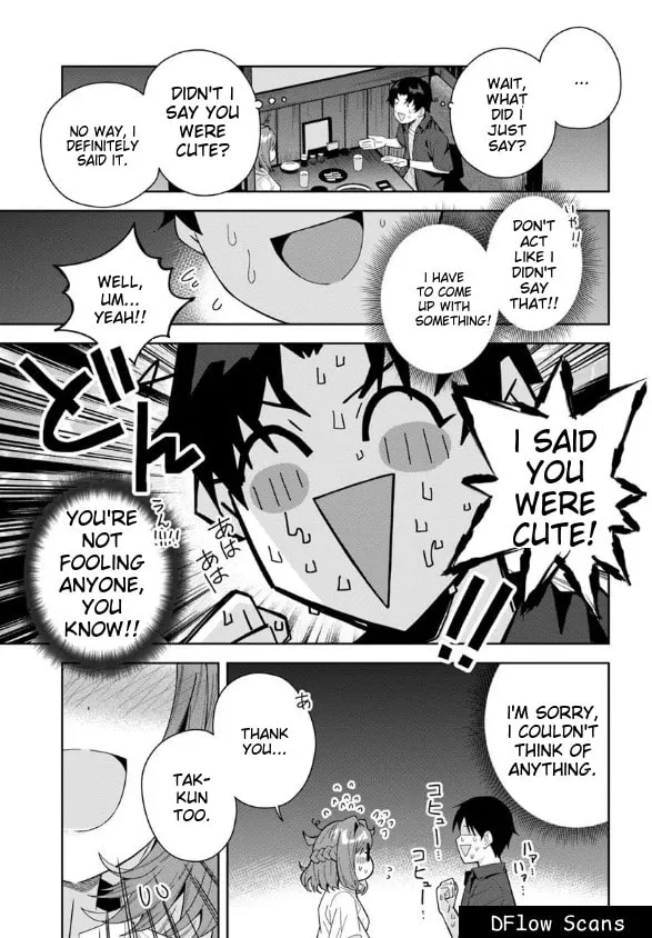 Classmate no Moto Idol ga, Tonikaku Kyodou Fushin Nan desu Chapter 20 page 12 - 