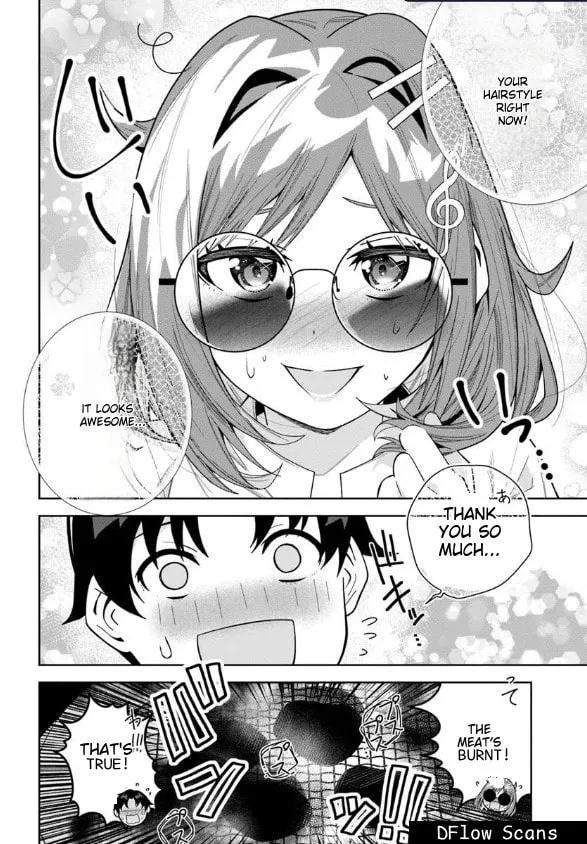 Classmate no Moto Idol ga, Tonikaku Kyodou Fushin Nan desu Chapter 20 page 13 - 