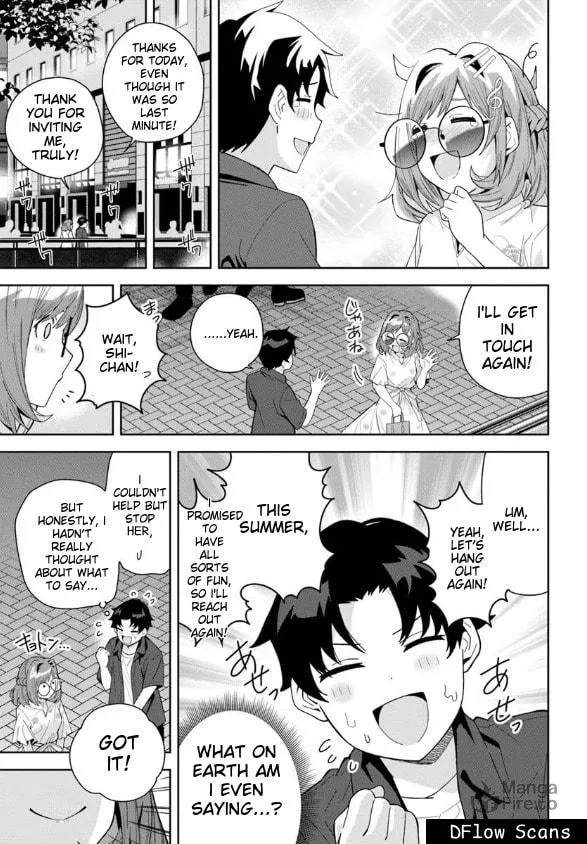 Classmate no Moto Idol ga, Tonikaku Kyodou Fushin Nan desu Chapter 20 page 14 - 