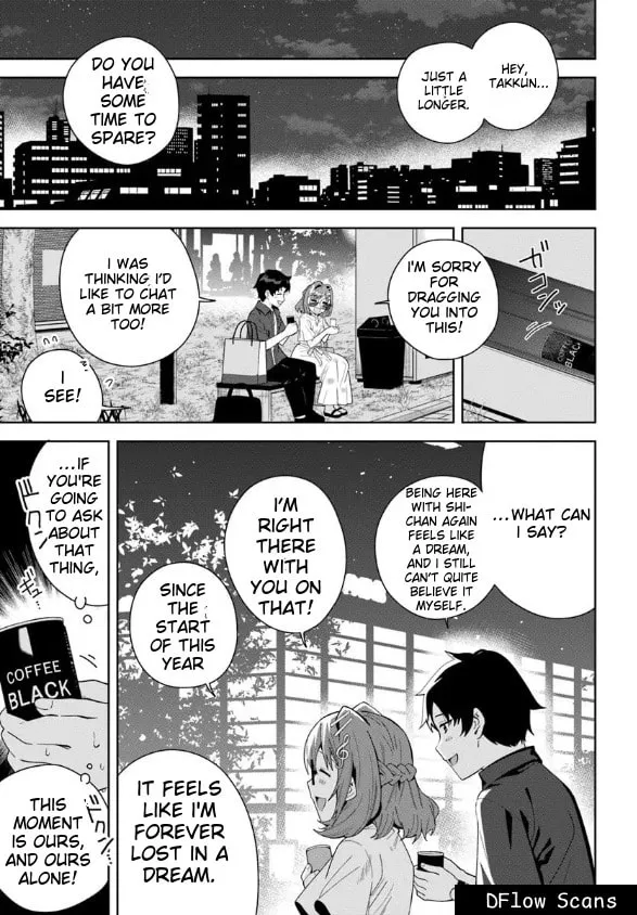 Classmate no Moto Idol ga, Tonikaku Kyodou Fushin Nan desu Chapter 20 page 16 - 