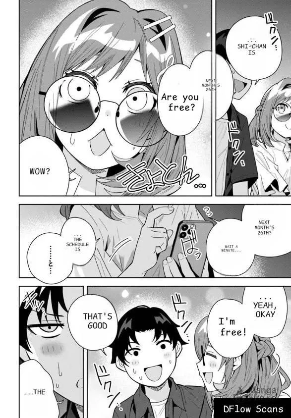 Classmate no Moto Idol ga, Tonikaku Kyodou Fushin Nan desu Chapter 20 page 17 - 