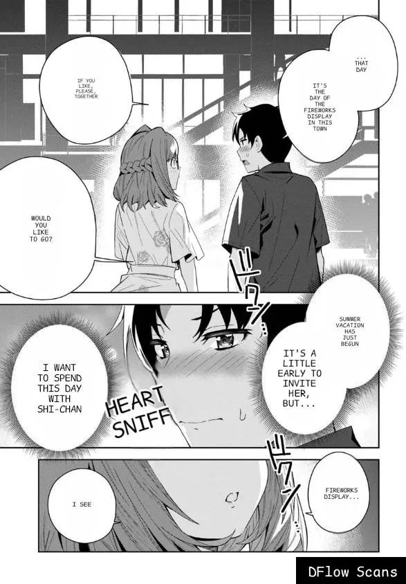 Classmate no Moto Idol ga, Tonikaku Kyodou Fushin Nan desu Chapter 20 page 18 - 