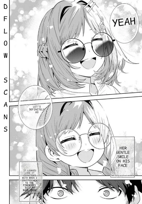 Classmate no Moto Idol ga, Tonikaku Kyodou Fushin Nan desu Chapter 20 page 19 - 