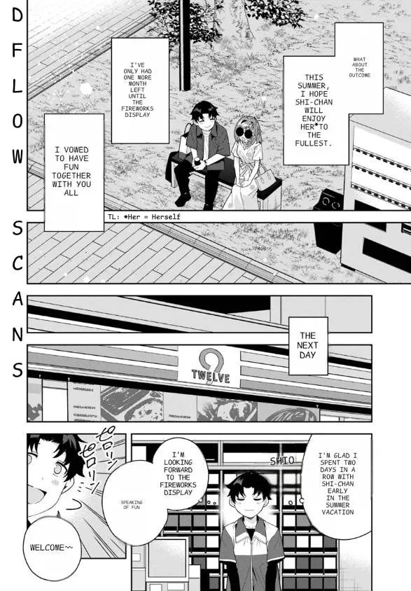 Classmate no Moto Idol ga, Tonikaku Kyodou Fushin Nan desu Chapter 20 page 21 - 