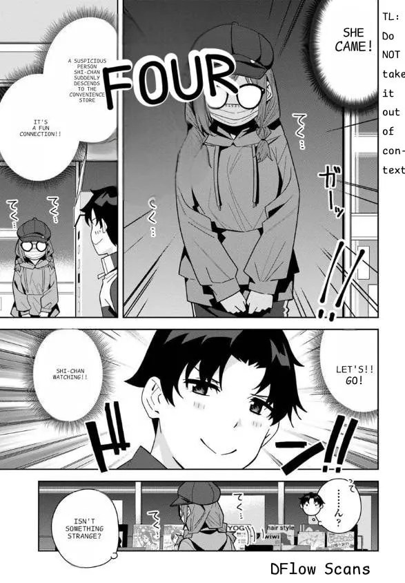 Classmate no Moto Idol ga, Tonikaku Kyodou Fushin Nan desu Chapter 20 page 22 - 