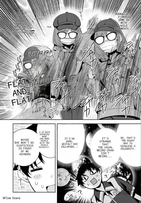 Classmate no Moto Idol ga, Tonikaku Kyodou Fushin Nan desu Chapter 20 page 23 - 