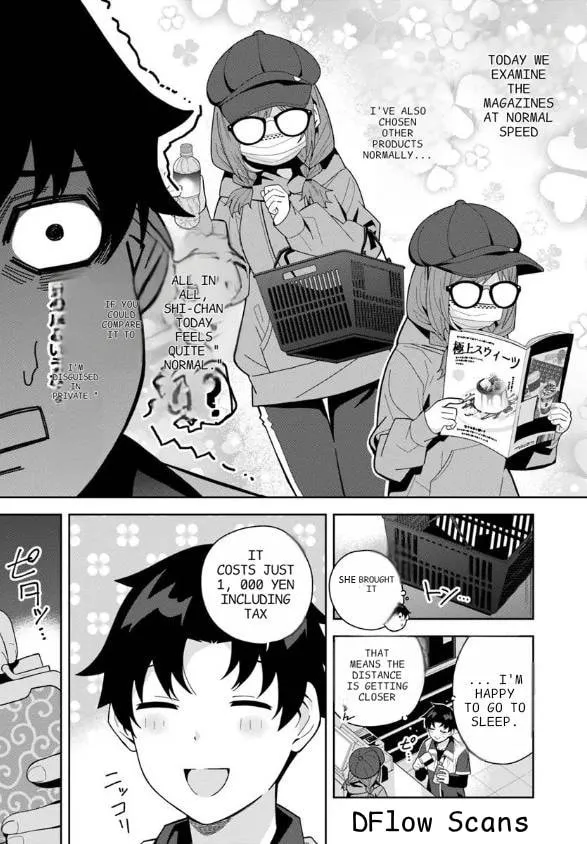 Classmate no Moto Idol ga, Tonikaku Kyodou Fushin Nan desu Chapter 20 page 24 - 
