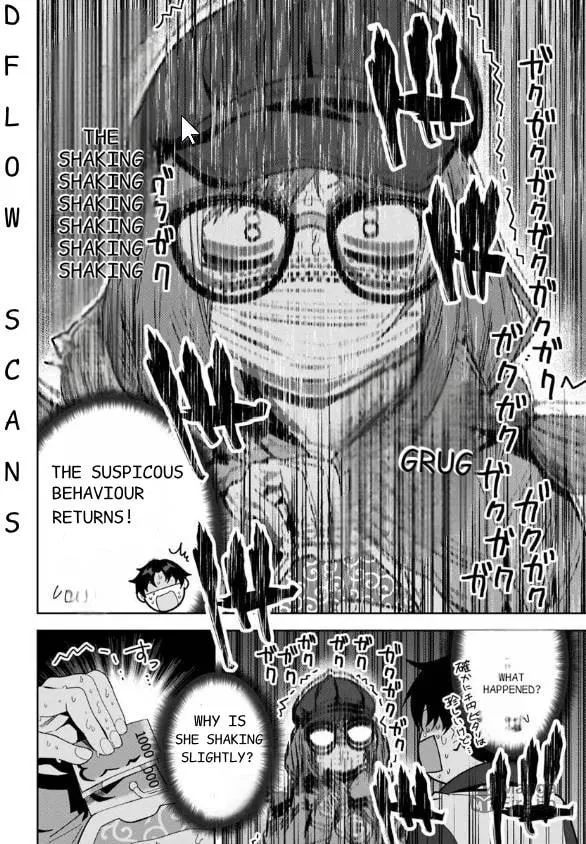 Classmate no Moto Idol ga, Tonikaku Kyodou Fushin Nan desu Chapter 20 page 25 - 