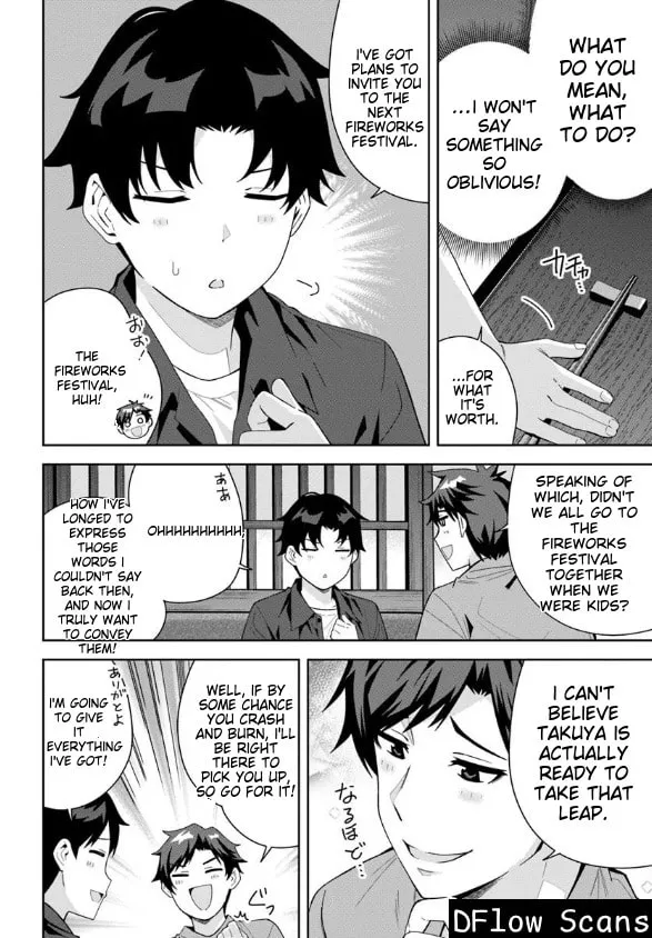 Classmate no Moto Idol ga, Tonikaku Kyodou Fushin Nan desu Chapter 20 page 31 - 