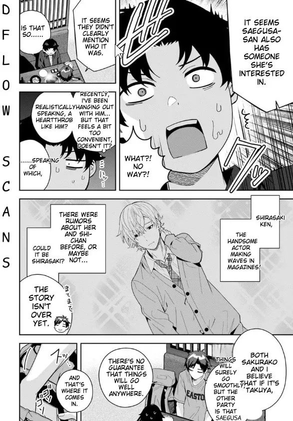 Classmate no Moto Idol ga, Tonikaku Kyodou Fushin Nan desu Chapter 20 page 33 - 