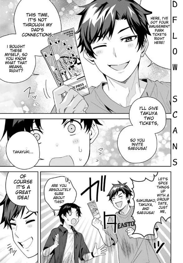 Classmate no Moto Idol ga, Tonikaku Kyodou Fushin Nan desu Chapter 20 page 34 - 