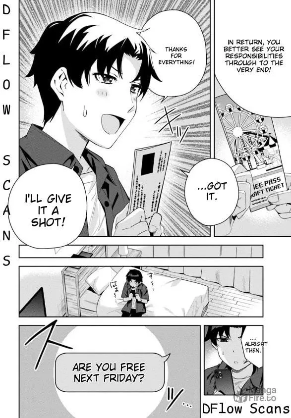 Classmate no Moto Idol ga, Tonikaku Kyodou Fushin Nan desu Chapter 20 page 35 - 