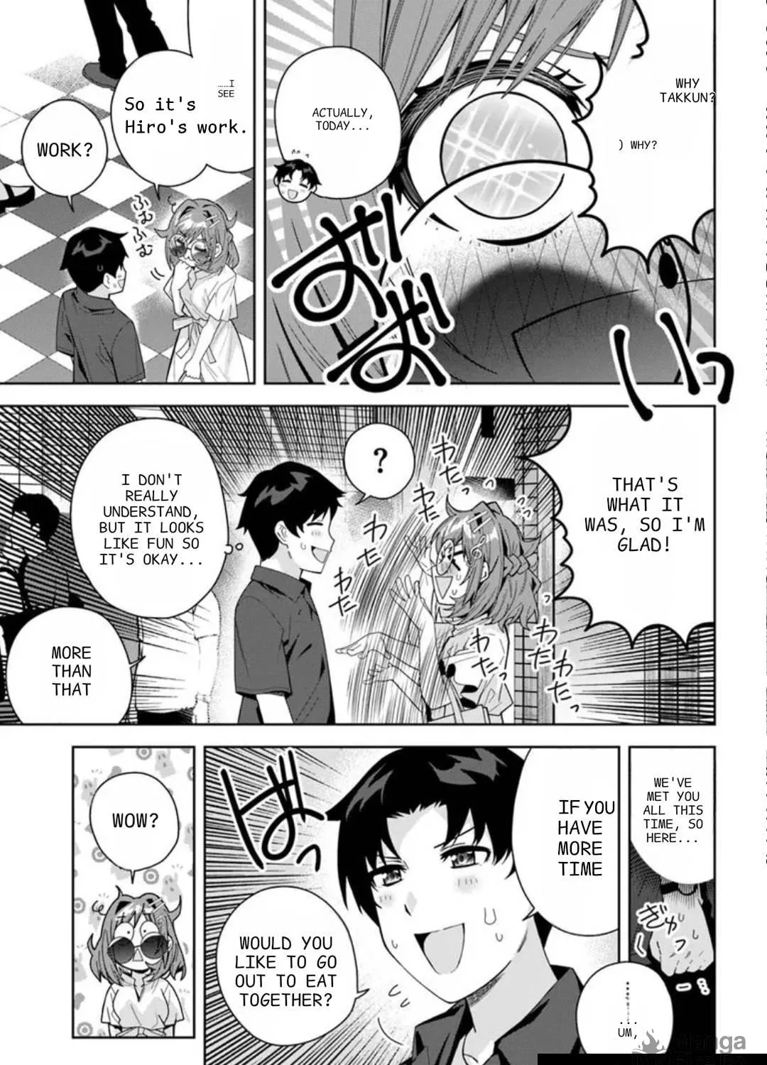 Classmate no Moto Idol ga, Tonikaku Kyodou Fushin Nan desu Chapter 20 page 5 - 
