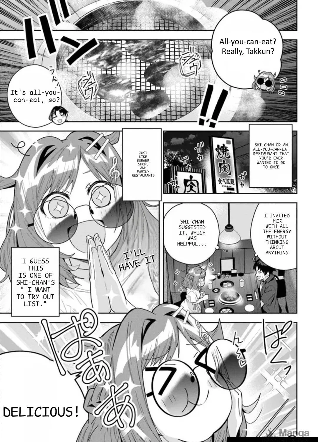 Classmate no Moto Idol ga, Tonikaku Kyodou Fushin Nan desu Chapter 20 page 9 - 