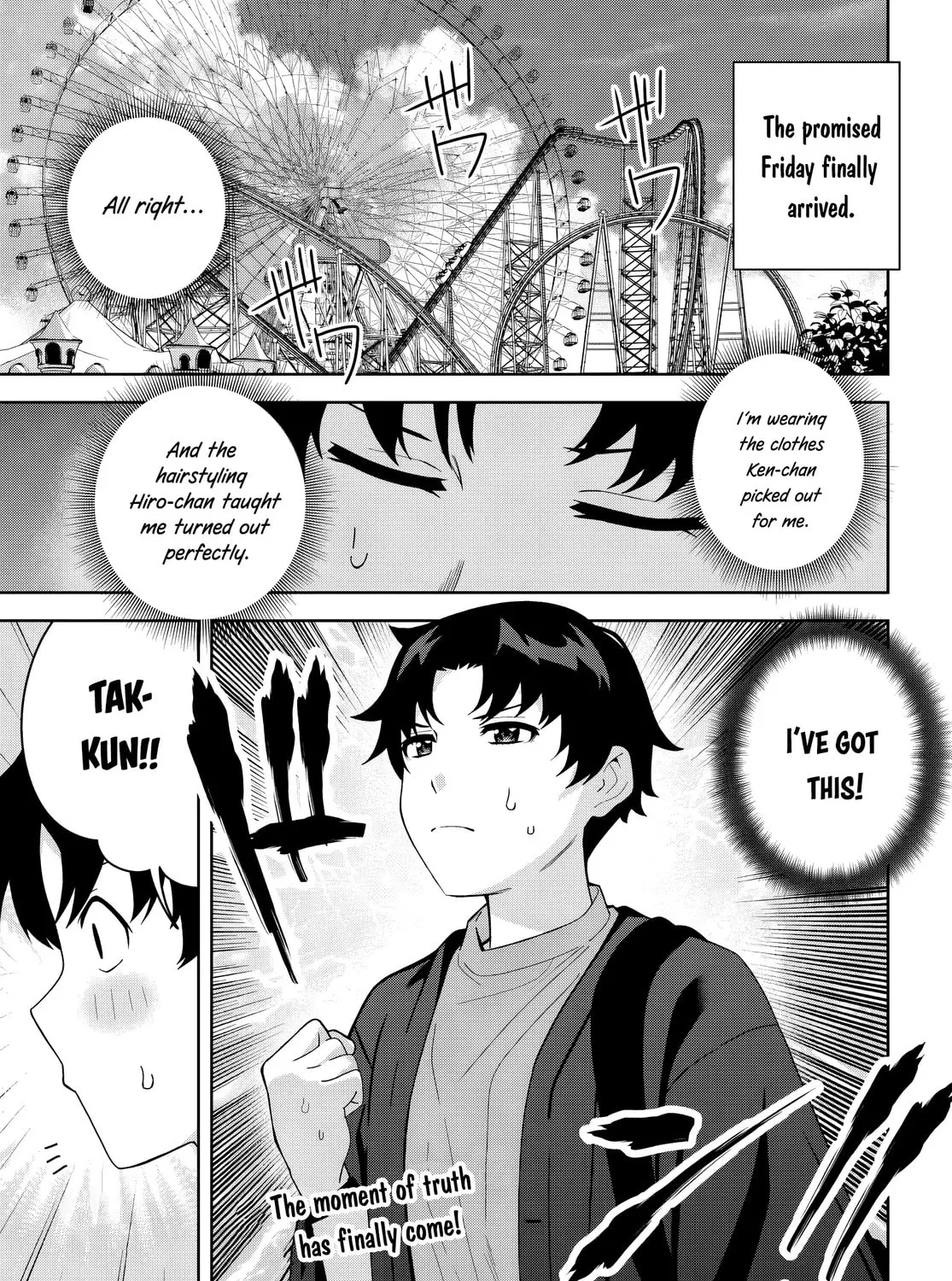 Classmate no Moto Idol ga, Tonikaku Kyodou Fushin Nan desu Chapter 21 page 1 - 