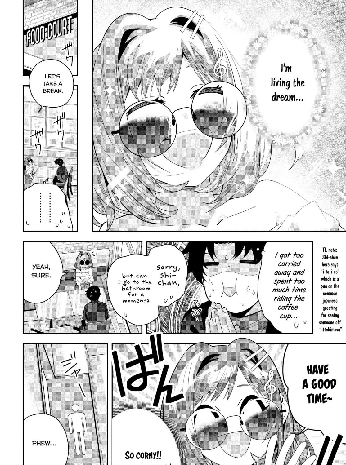 Classmate no Moto Idol ga, Tonikaku Kyodou Fushin Nan desu Chapter 21 page 11 - 