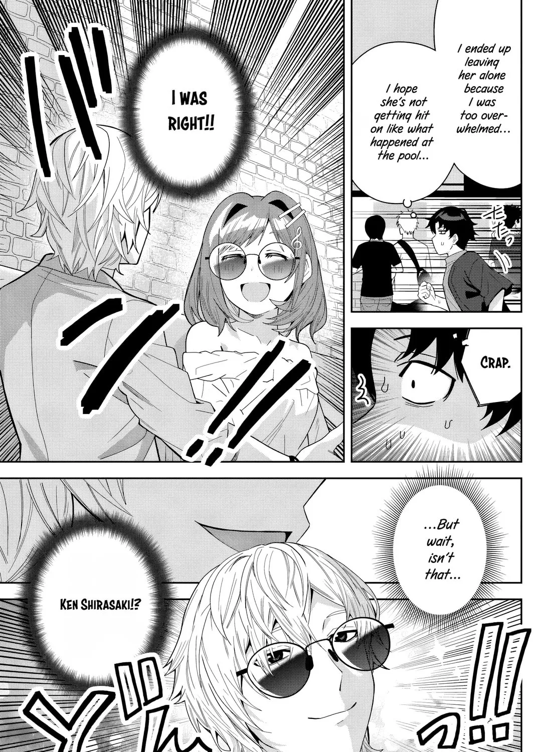 Classmate no Moto Idol ga, Tonikaku Kyodou Fushin Nan desu Chapter 21 page 13 - 