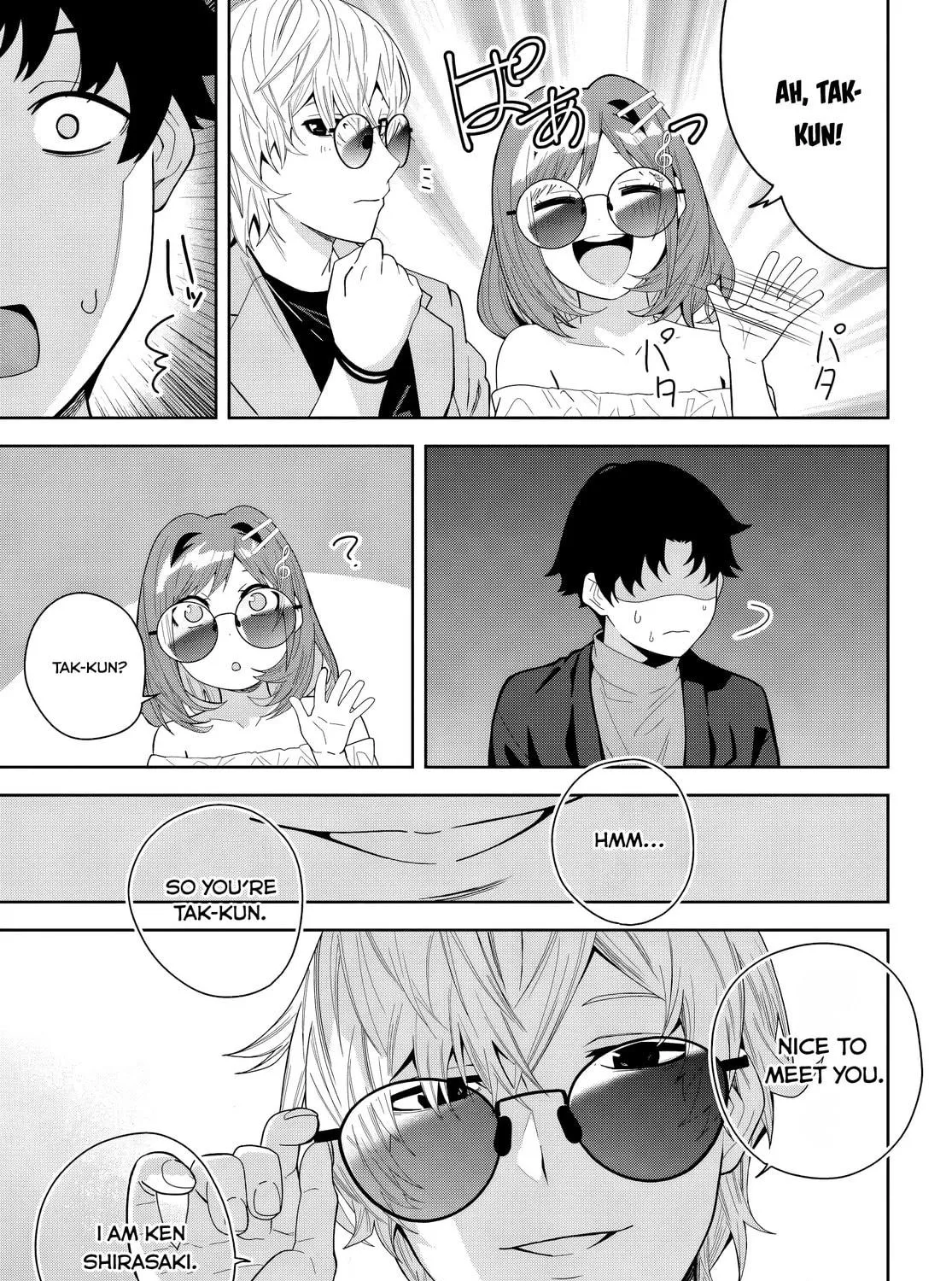 Classmate no Moto Idol ga, Tonikaku Kyodou Fushin Nan desu Chapter 21 page 17 - 