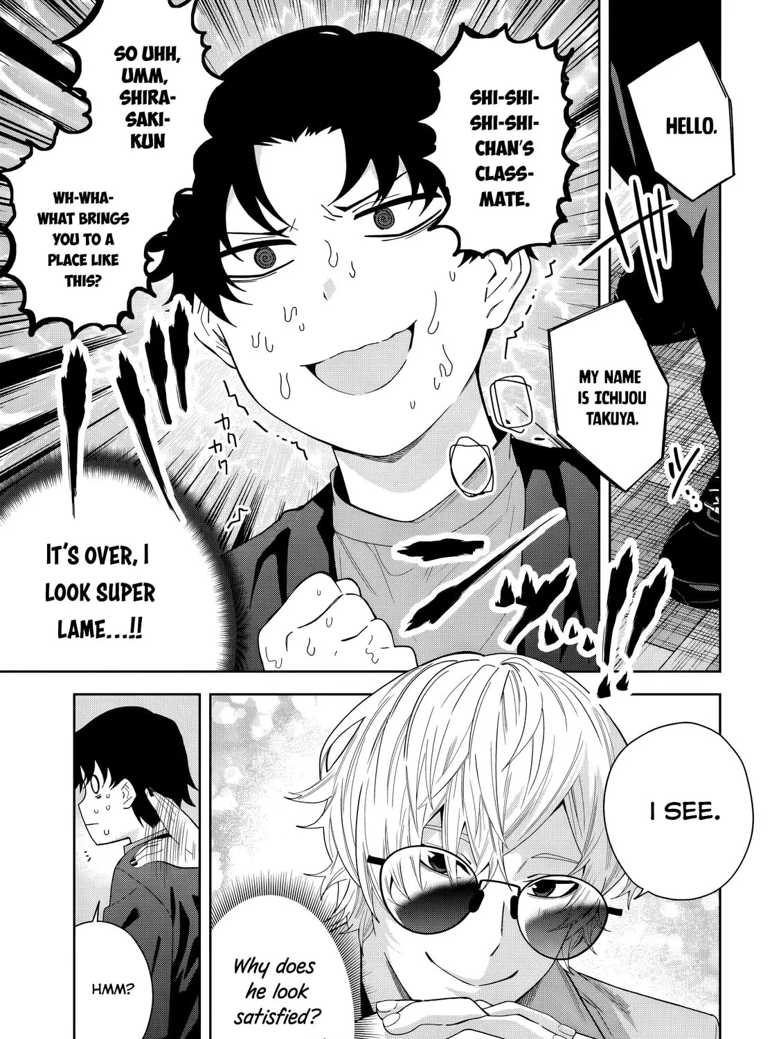 Classmate no Moto Idol ga, Tonikaku Kyodou Fushin Nan desu Chapter 21 page 21 - 