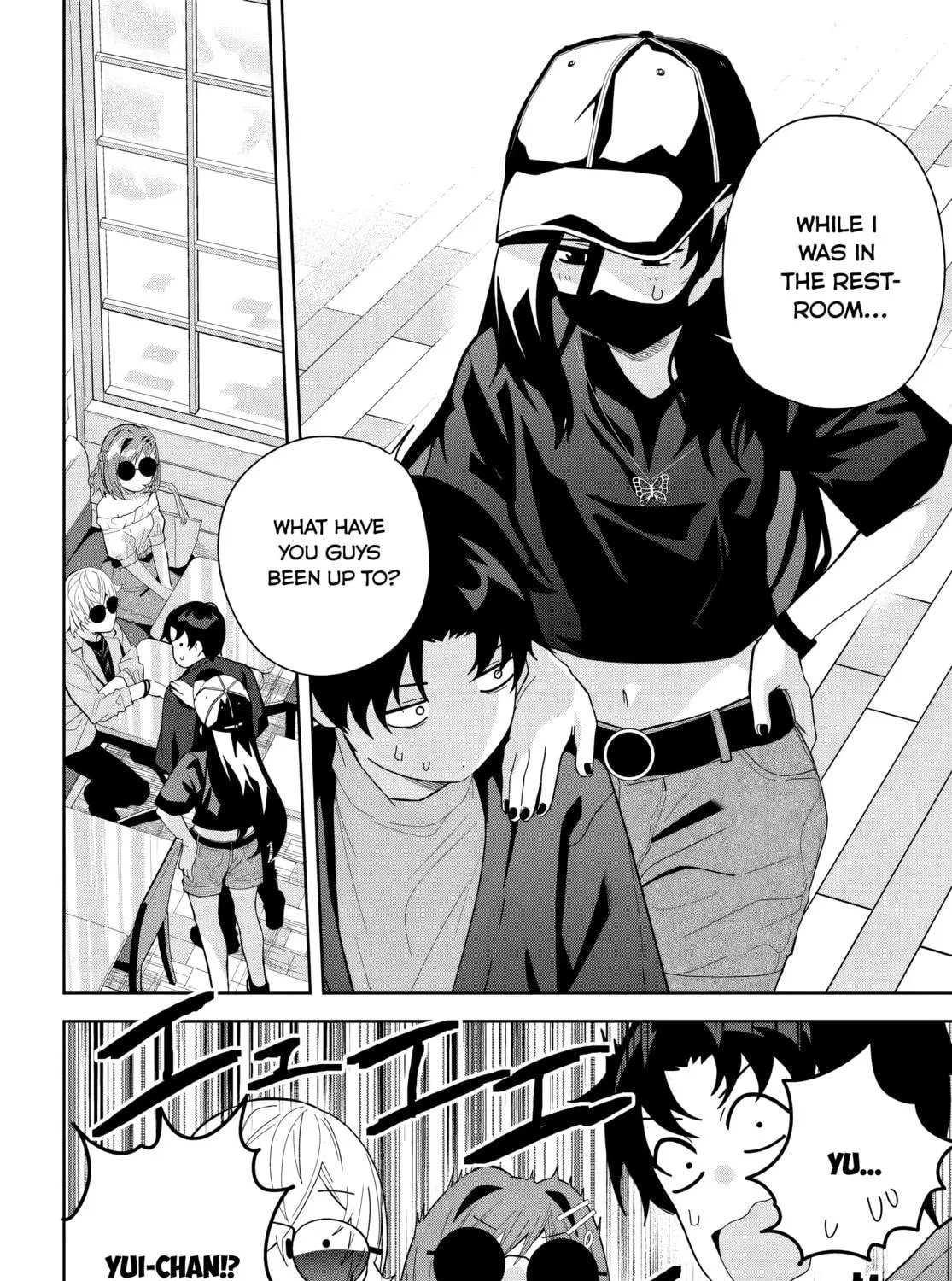 Classmate no Moto Idol ga, Tonikaku Kyodou Fushin Nan desu Chapter 21 page 23 - 