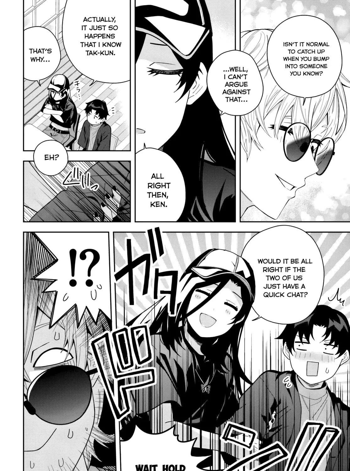 Classmate no Moto Idol ga, Tonikaku Kyodou Fushin Nan desu Chapter 21 page 27 - 