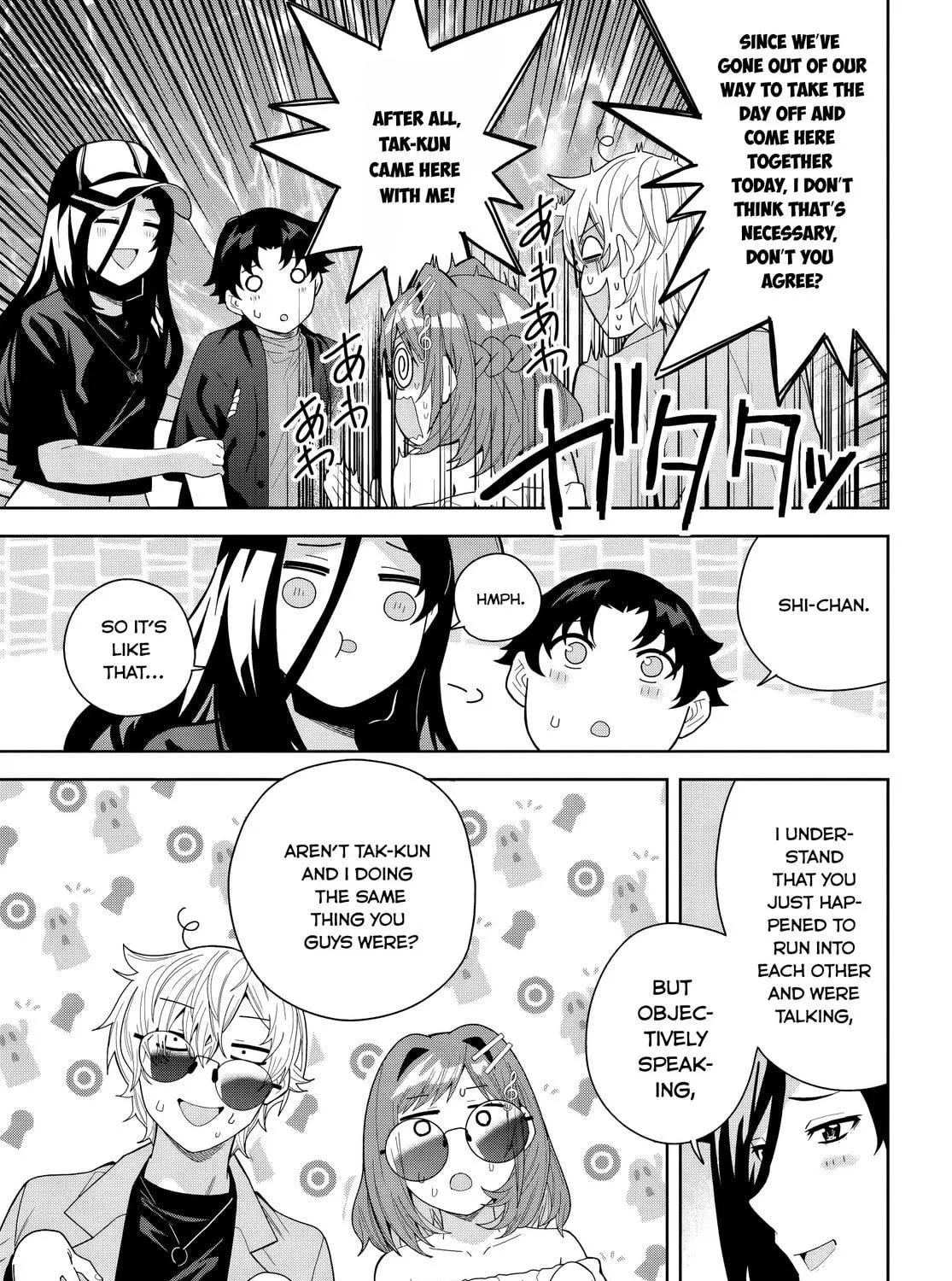 Classmate no Moto Idol ga, Tonikaku Kyodou Fushin Nan desu Chapter 21 page 29 - 