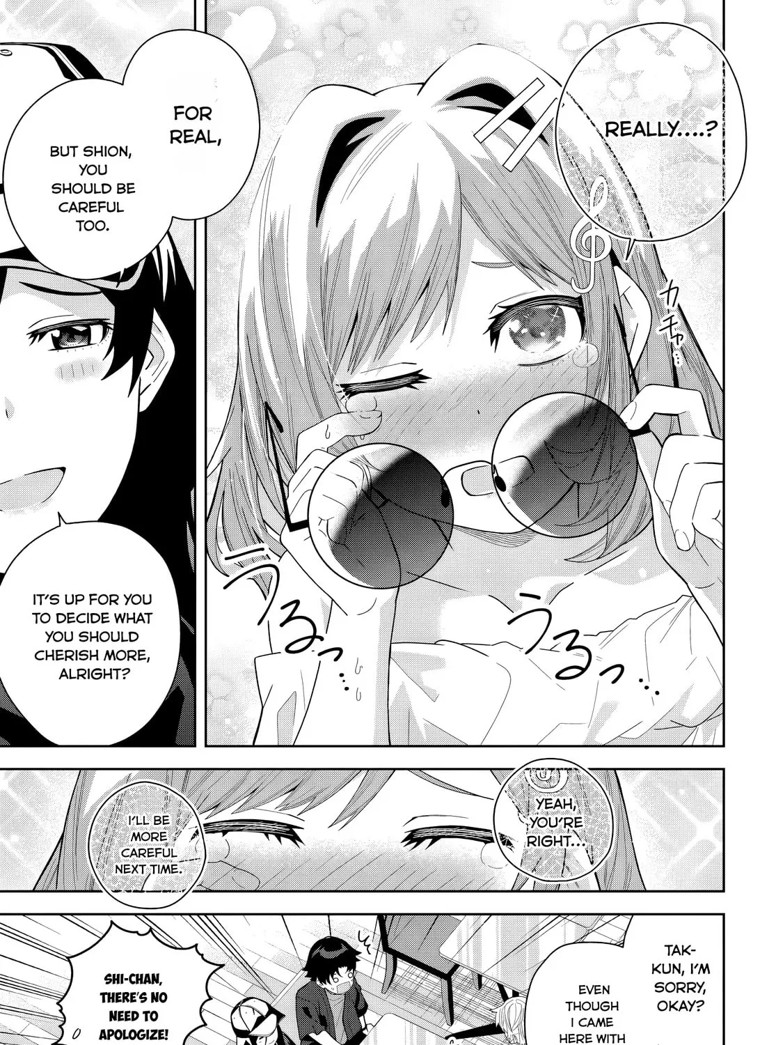 Classmate no Moto Idol ga, Tonikaku Kyodou Fushin Nan desu Chapter 21 page 33 - 