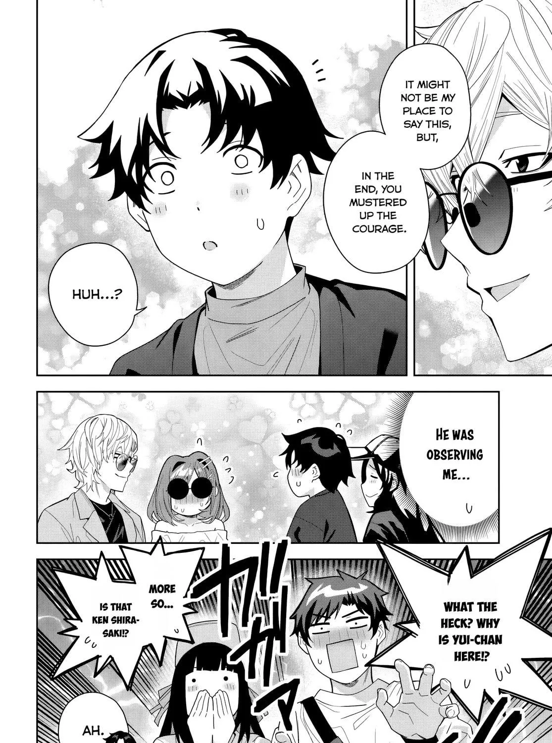 Classmate no Moto Idol ga, Tonikaku Kyodou Fushin Nan desu Chapter 21 page 35 - 