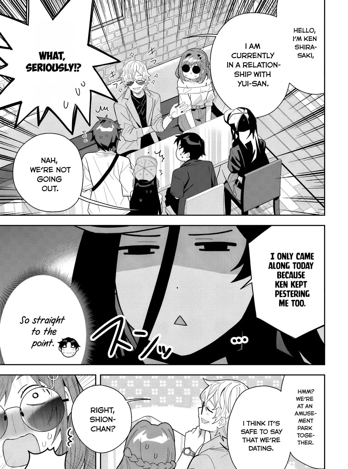 Classmate no Moto Idol ga, Tonikaku Kyodou Fushin Nan desu Chapter 21 page 37 - 