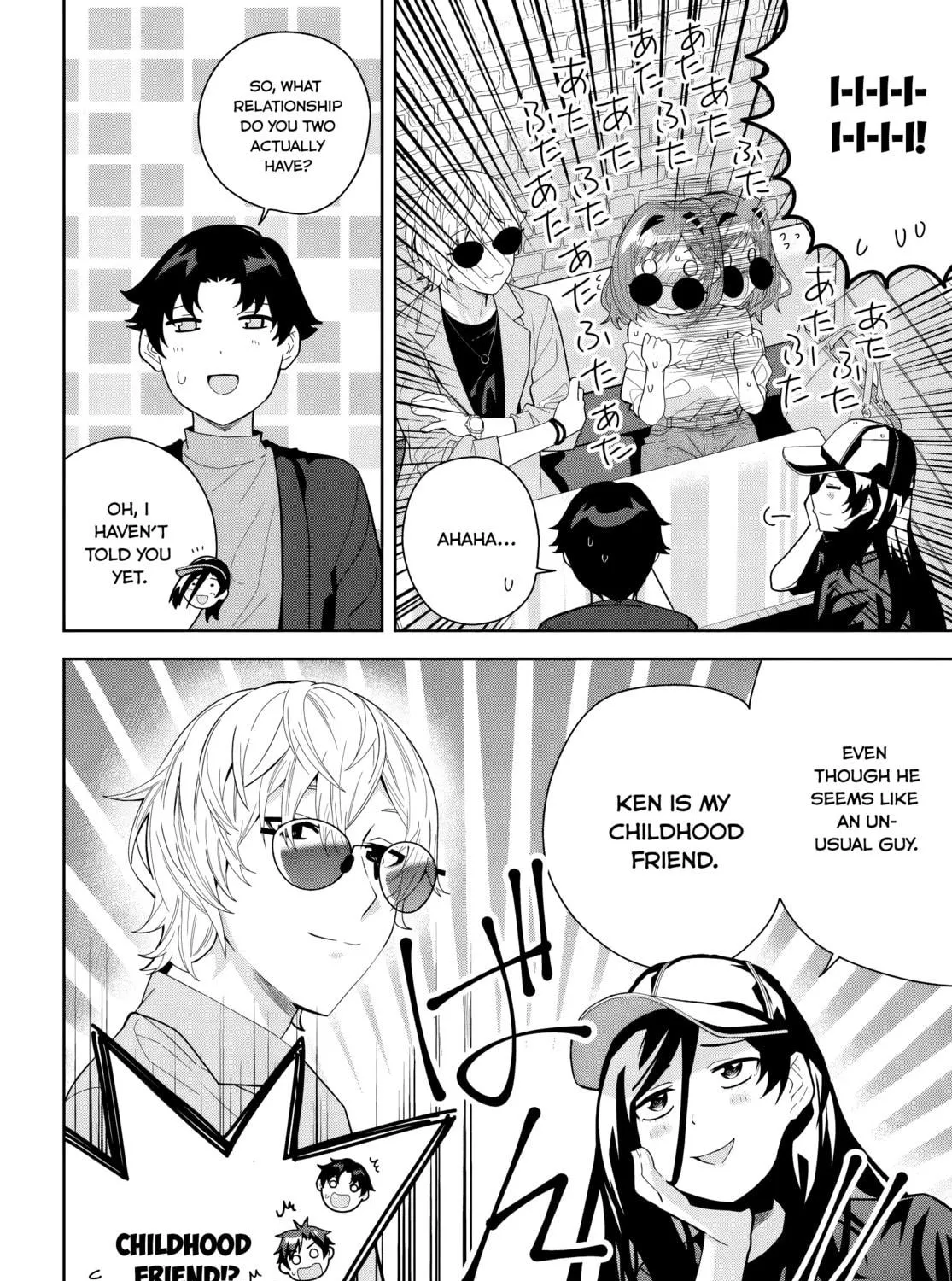 Classmate no Moto Idol ga, Tonikaku Kyodou Fushin Nan desu Chapter 21 page 39 - 